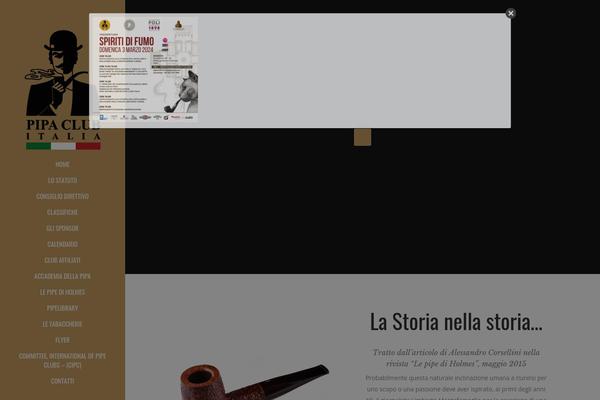 Revolver theme site design template sample