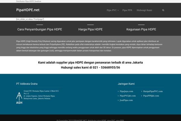 pipahdpe.net site used Tm-builder