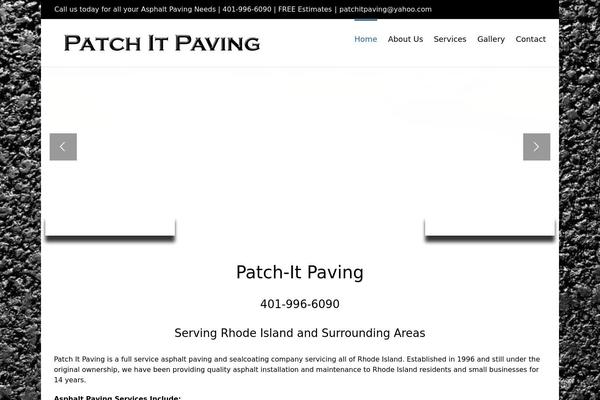 Avada theme site design template sample