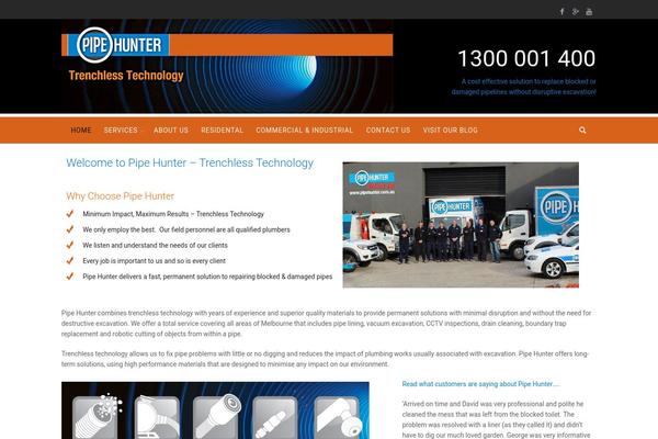 Salbii theme site design template sample