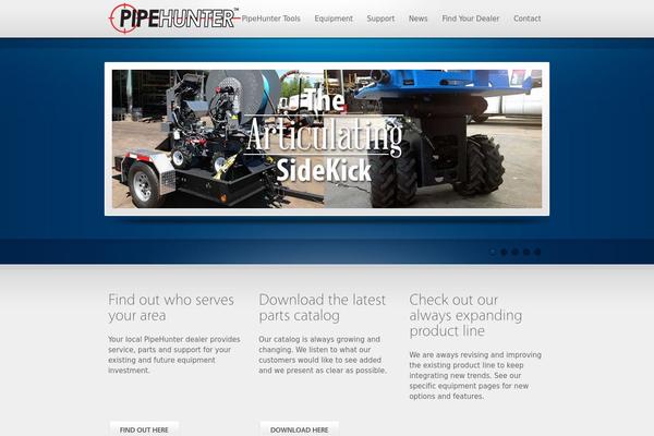 pipehunter.com site used Prosto