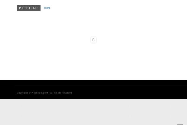 Haru-circle theme site design template sample