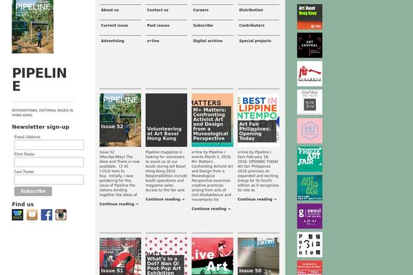 pipelinemag.com site used The Columnist