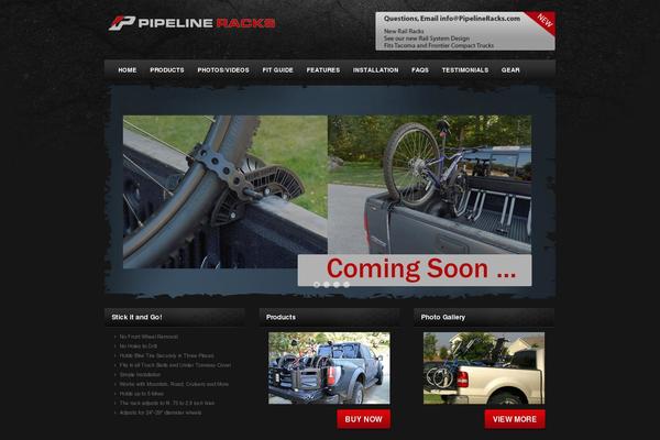 Site using Responsive Slider plugin