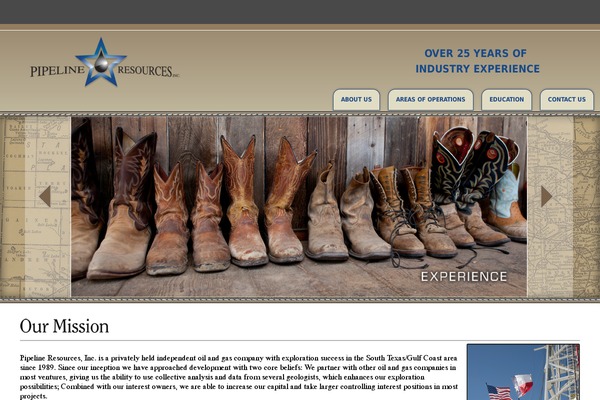 pipelineresourcesinc.com site used Pipeline
