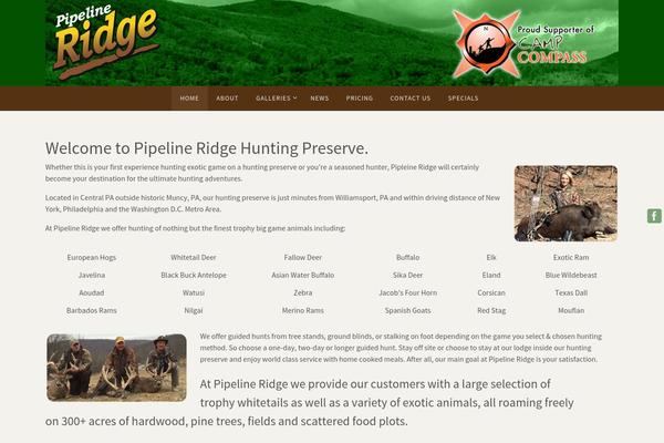 pipelineridge.com site used Nirvana