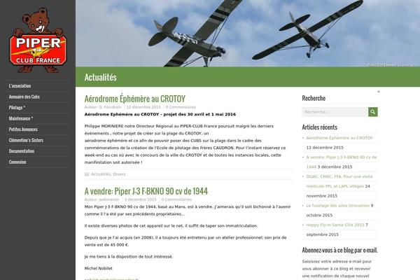 piperclubfrance.com site used Liveride-premium