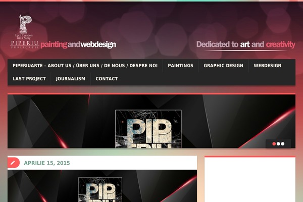 Site using Animate Slider plugin