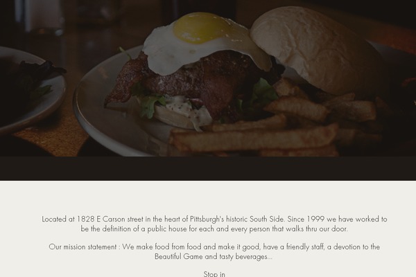 Andrew theme site design template sample