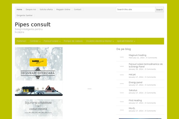 NewsPlus theme site design template sample