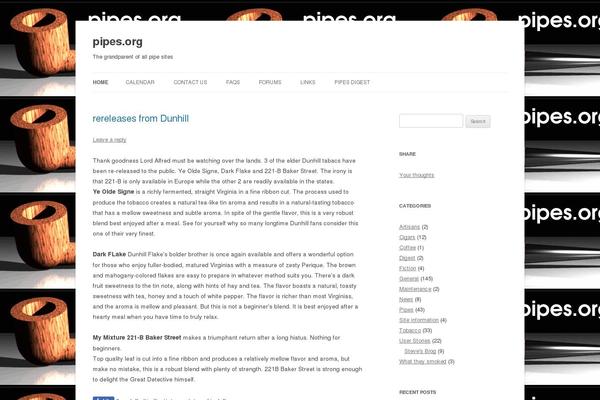 Site using Facebook Feed Grabber plugin