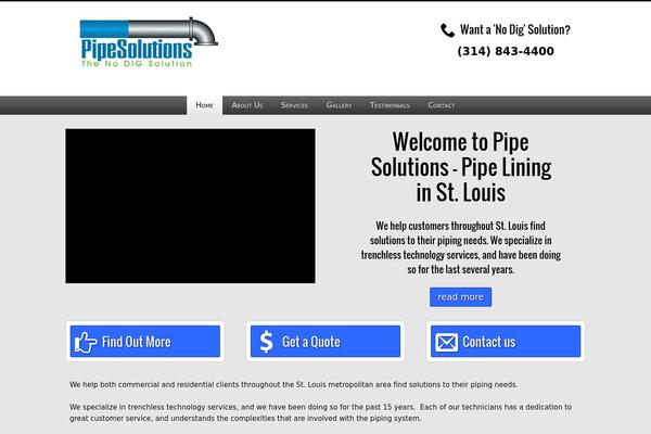 pipesolutions.com site used Plumber.3.0.150228.1326
