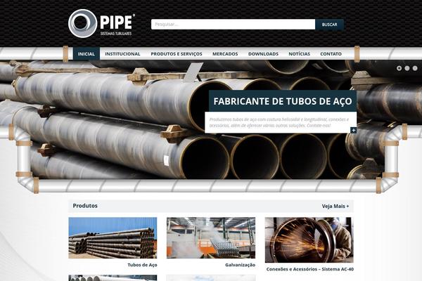 pipest.com.br site used Pipe