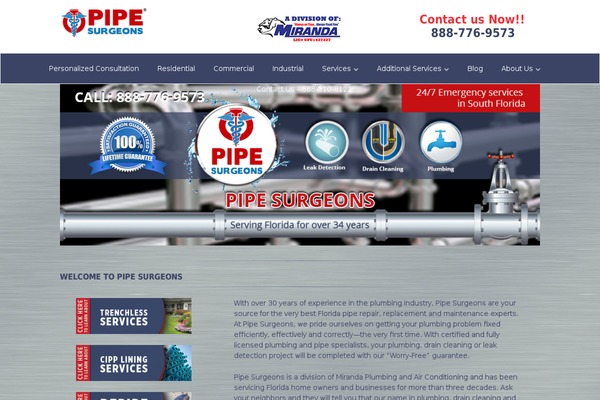 Site using Beaver Builder plugin