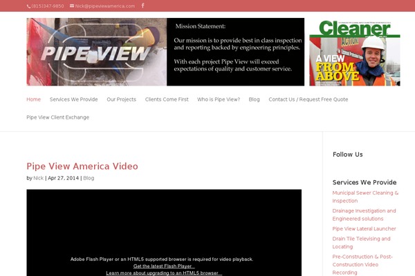 Divi theme site design template sample