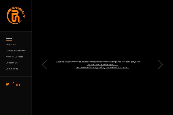 Seedlet theme site design template sample