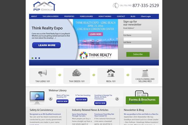 Site using Easy FancyBox plugin