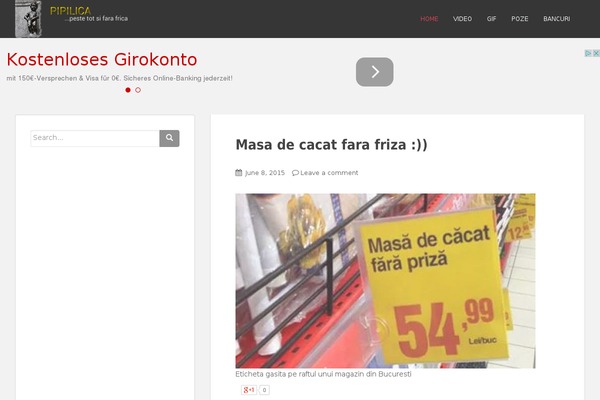 Site using Advanced lazy load plugin
