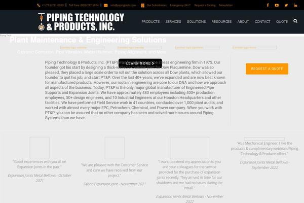 Site using Lightbox plugin