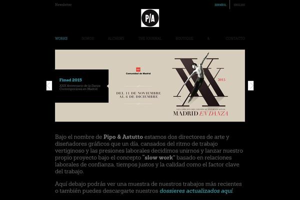 Site using Cyclone Slider 2 plugin