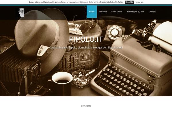 Alexandria theme site design template sample
