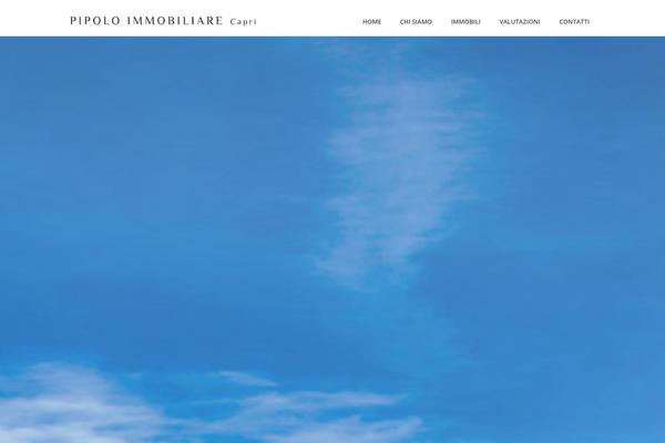 Wp Estate theme site design template sample