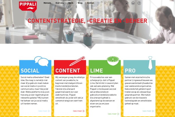 Site using SiteOrigin Widgets by CodeLights plugin