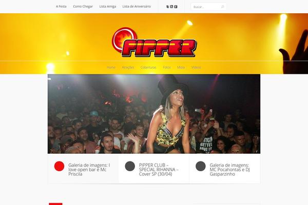 Lucid theme site design template sample