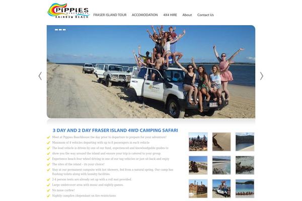 Guesthouse theme site design template sample