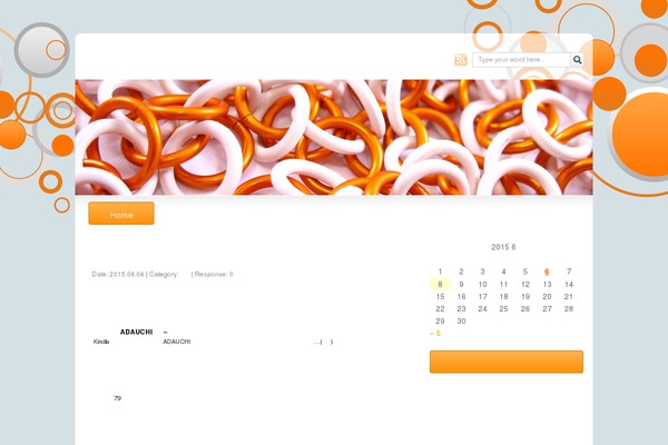Js O4w theme site design template sample