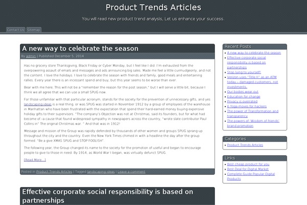 Magomra theme site design template sample