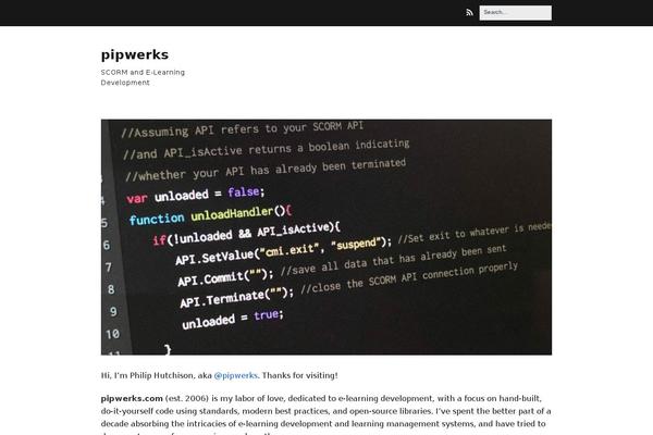 Site using Kadence-simple-share plugin