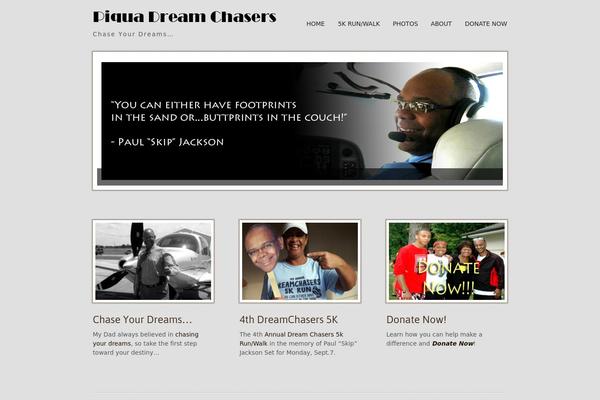 Illustrious theme site design template sample