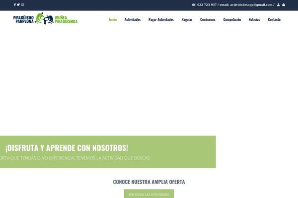 Site using U-design-core plugin