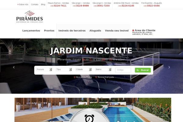 piramides.com.br site used Labbo
