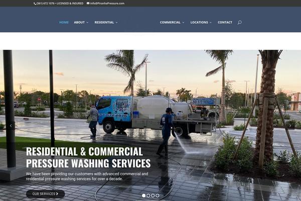 Site using Simple-floating-menu plugin