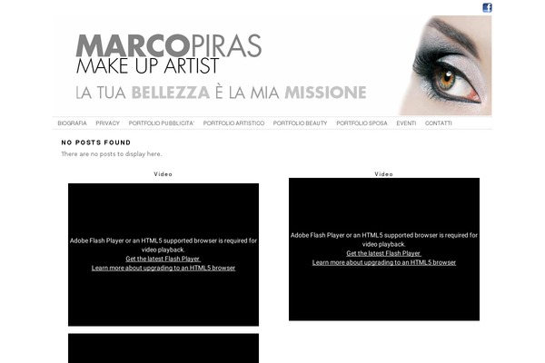 pirasmakeup.it site used Photologger