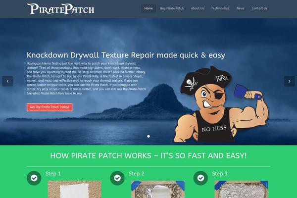 Flat Theme theme site design template sample