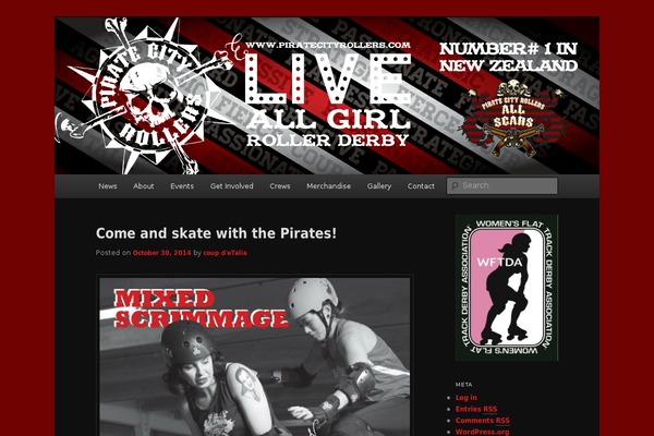 Site using Facebook Photo Fetcher plugin