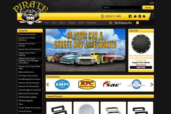 Onyx theme site design template sample