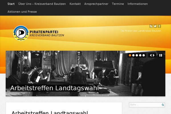 piraten-bautzen.de site used Scapegoat-1.5.3