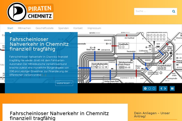 Site using Shariff Wrapper plugin