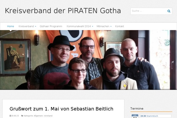 piraten-gotha.de site used Scapegoat-master