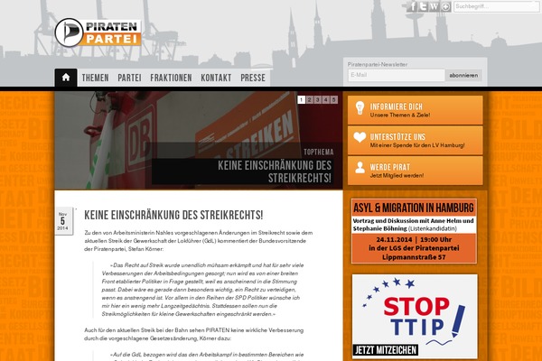Site using Flattr plugin