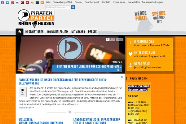 piraten-rheinhessen.de site used Piratenkleider