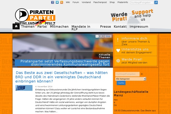 Site using Easy Photo Album plugin