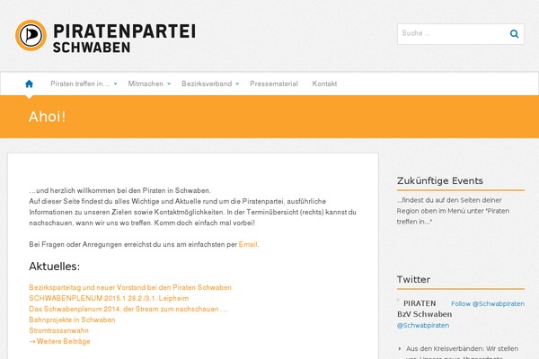 Site using Pirate-Crew plugin