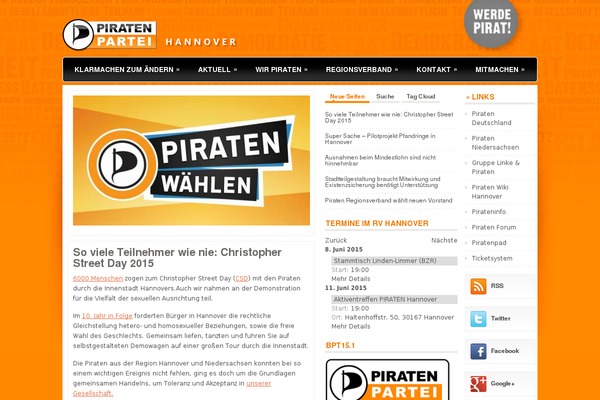 Site using 2 Click Social Media Buttons plugin