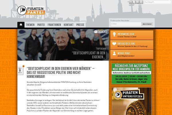 Scapegoat-master theme site design template sample