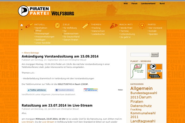 Pps theme site design template sample